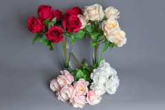 012 veštačko cveće buketi